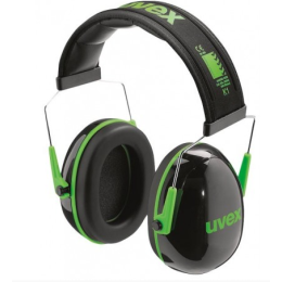 CASQUE ANTI-BRUIT UVEX VERT 28 DB